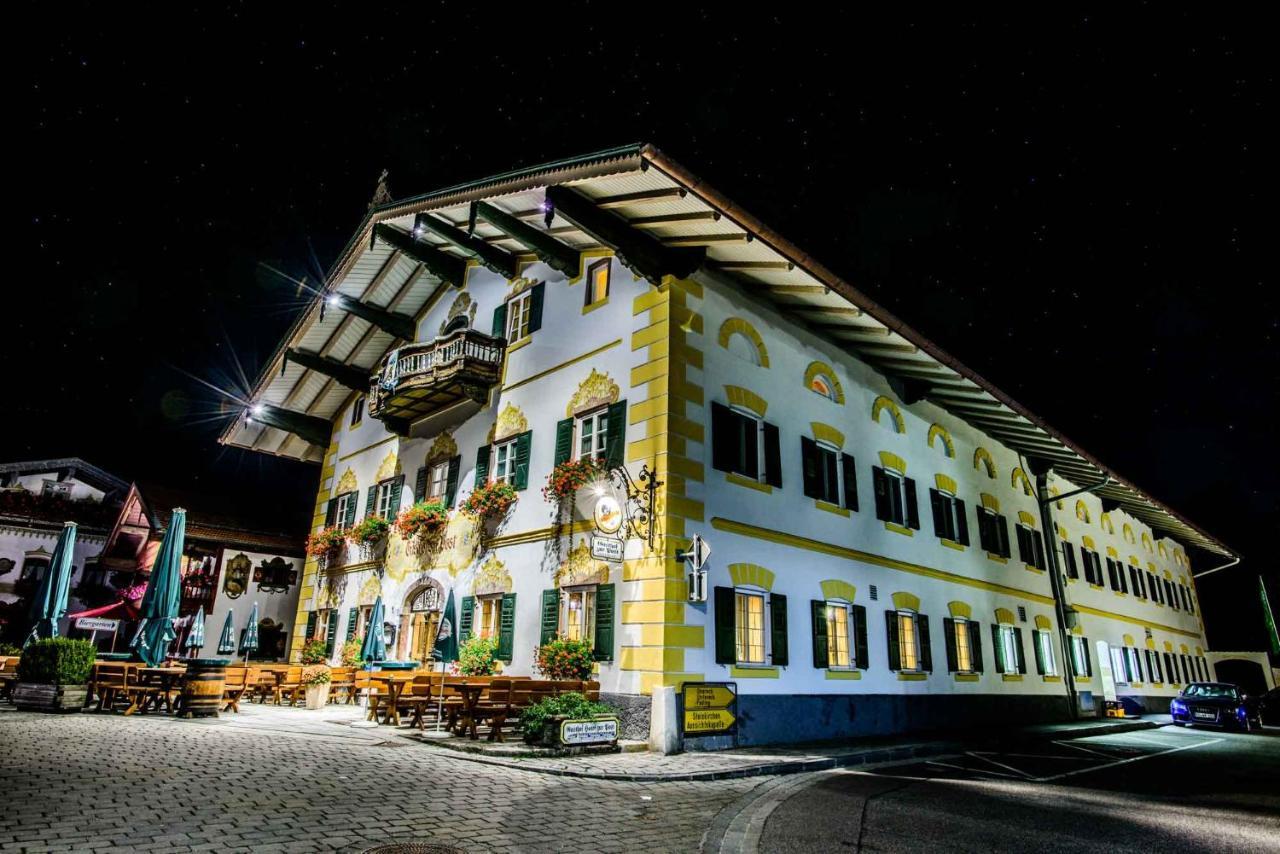 Gasthof-Hotel Zur Post Samerberg Luaran gambar