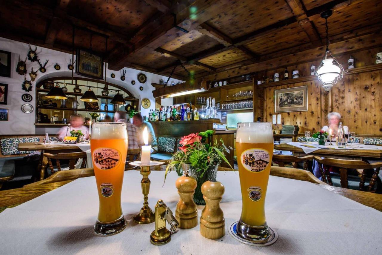 Gasthof-Hotel Zur Post Samerberg Luaran gambar