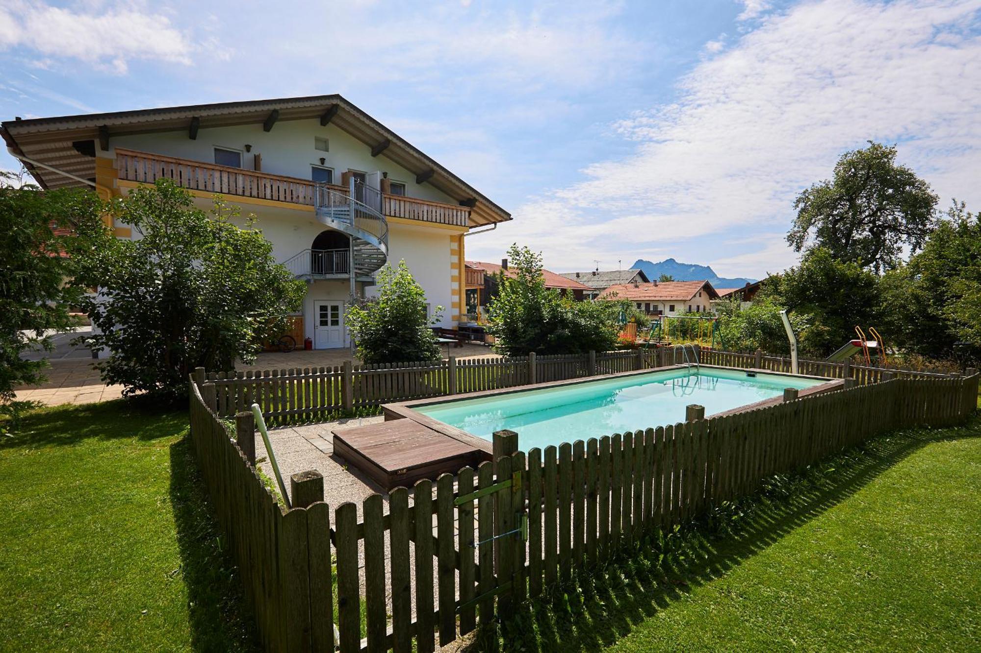 Gasthof-Hotel Zur Post Samerberg Luaran gambar