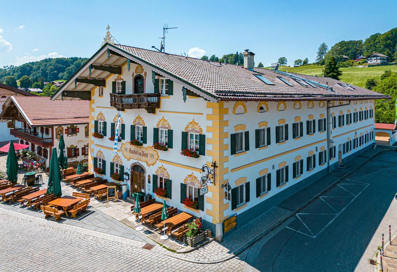 Gasthof-Hotel Zur Post Samerberg Luaran gambar
