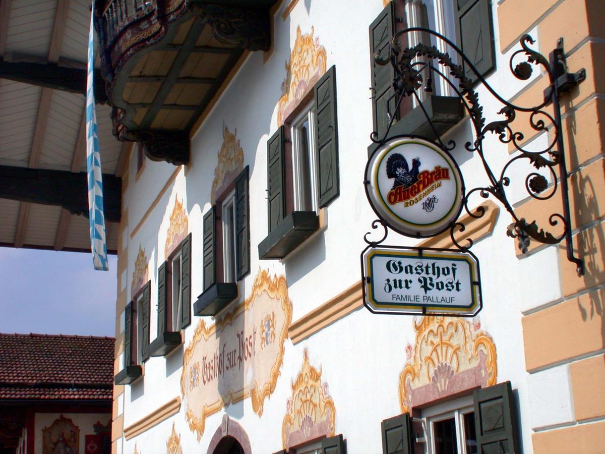 Gasthof-Hotel Zur Post Samerberg Luaran gambar